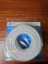 Commercial electric BSTC6-150WH 150 ft. CAT6 Ethernet Cable in White picture