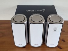 Netgear Orbi RBE973S BE27000 Mesh System Router Satellite WiFi 7 971 970 White picture