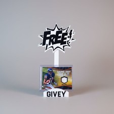 3D Printed FREE Givey Card Stand - White/Black picture