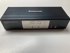 Iogear GCS1932 2-Port DisplayPort 1.2 KVMP Switch with USB 3.1 Gen1 Hub & Audio picture