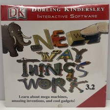 David Macaulay - The New Way Things Work (PC-CD, 2007) Dorling Kindersley - NEW picture