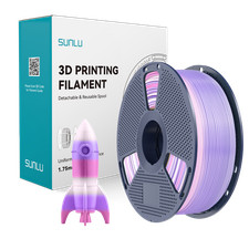 SUNLU PETG2.0 ASA ABS PETG PLA PLA+2.0 PLA+ Dual/Tri/Four SILK TPU Filament picture