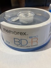 Memorex BD-R. 4X 25GB Single Layer 15 Pk. By Memorex picture