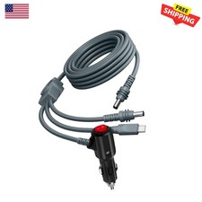 Efficient 10FT USB C to DC Car Charger for Starlink Mini - 100W Max Output picture