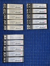 Lot of 15) Finisar 16G FTLF8529P3BNV 850nm Optical Transceiver picture