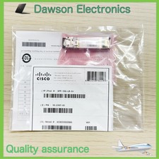 Cisco SFP-10G-LR-S 10GBASE-LR SFP+, 1310nm, 10km, LC, SMF New picture