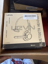 LEVN LE-HS015 Bluetooth Headset, AI Noise Cancelling, Boom Mic, Headband picture