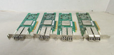 DELL QLOGIC 0RW9KF QLE2562L-DEL DUAL PORT 8GB PCI-E NETWORK ADAPTER LOT OF 4 picture