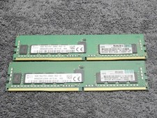 Lot of 2 HPE 16GB DDR4-2666 ECC RDIMM 850880-001 840757-091 32GB picture