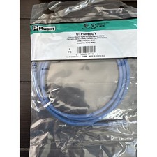 Panduit UTPSP6BUY Cat6 Network Modular Booted Patch Cable, 6 Ft Box of 10 picture