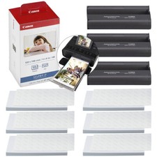 Canon KP-108IN Color Ink/Paper Set for SELPHY CP820 CP910 CP1300 CP1200 Printer picture