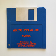 ✅ 1 PRISM ARCHIPELAGOS Floppy Disk ⭐ Commodore Amiga 500 1200 ⚡️ picture