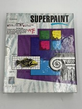 SuperPaint Silicon Beach Software Apple Macintosh Vintage picture