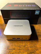 GEEKOM A5 Pro A Series Mini PC Ryzen 5 7530U 16GB RAM 1TB SSD Silver picture