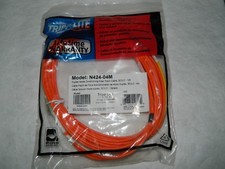 Tripp Lite Fiber Optic SC/LC Duplex Conditioning Patch Cable 13' N424-04M picture