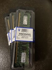 NEW KVR667D2S4P5/2G Kingston 2GB PC2-5300 DDR2-667MHz ECC REG Single Rank Memory picture