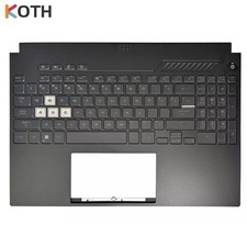 95%New For ASUS TUF Gaming FX507 FA507 FX517 A15 F15 Palmrest W/Keyboard Backlit picture