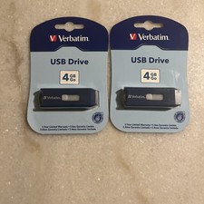 2x Verbatim Store 'n' Go 4GB USB Flash Drive picture