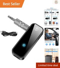Versatile 2-in-1 Bluetooth 5.4 Adapter for Hands-Free Calls and Audio Streaming picture