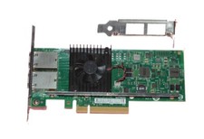 INTEL X540-T2 10GB 2P DUAL PORT NIC NETWORK ADAPTER DELL K7H46 3DFV8 540-BBHD picture