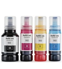 T502 Refill Ink Compatible with EPSON 502 Ink Refill bottles for Ecotank picture