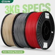 eSUN PLA+ 3D Printer Filament High Speed Big Bundle PLA+ 1.75mm 3KG For 3D Print picture