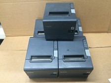 Lot of 5 Epson POS Receipt Thermal Printers TM-T88V M244A Tested picture