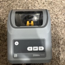 Zebra ZD420 LABEL printer Used No Cords picture
