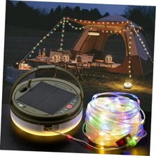 Solar Camping String Lights - 4 in 1 - 39.4Ft - Camping String Lights picture