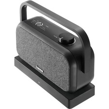 Hama 221849 AUX TV Speaker, USB Black, Grey picture