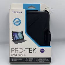 Targus Pro-Tek For IPad Mini 6 Case Black THZ911US Antimicrobial Protection picture