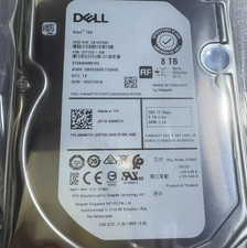 DELL GKWHP ST8000NM0075 Enterprise 8TB V5 7.2K 12Gb 3.5