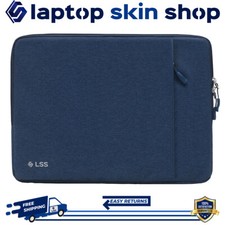 Laptop Sleeve Case Carry Bag Protective Shockproof Handbag 13-13.5 Inch Blue picture