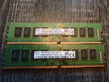 2x SK Hynix 8GB DDR4 PC4-2133P 2Rx8 MA82GU6MFR8N-TF Desktop Memory / RAM picture