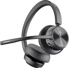 Poly - Voyager 4320 Wireless Noise Cancelling Stereo Headset with mic - Sealed picture