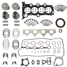 G4FD 1.6 Engine Rebuild Overhaul Kit with Piston Kit & Intake/Exhaust Valves ... picture