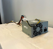 Dell NPS-250KB F ATX Power Supply 250W Gray 24 Pin 4 Pin Floppy picture