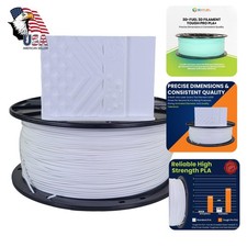 3D-FUEL Tough Pro PLA+ 1kg Bright White picture
