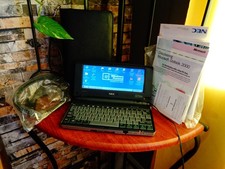 NEC MobilePro 790 Vintage Handheld Laptop  WIN2000 picture