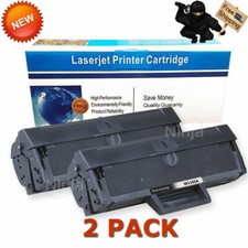 2Pk Black Toner W1105A For HP 105A LaserJet 107a 107r 107w 135a 135w 137fnw MFP picture