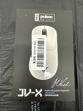 Pulsar Pro Series Limited Edition JV-X Lightweight Gaming Mouse Wired USB 56 G picture