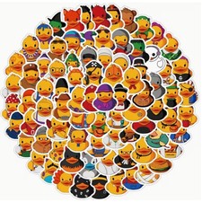 Get 5 Mystery Random Rubber Duck Ducky Shiny Decorative 1.5