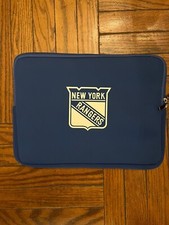 New NY Rangers Laptop Sleeve Case Bag Pouch Cover MacBook Air Pro Dell HP 15.6'' picture