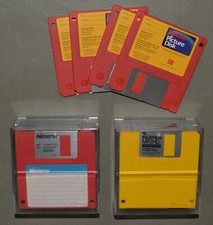 Thirty 2HD Floppy Diskettes - New and Used (but reformatted) picture