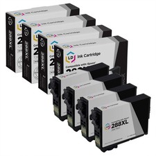 LD REMAN Epson T288XL120 (288XL) Black Ink Set of 4 for XP-330, XP-430 & XP-434 picture