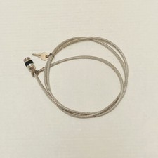 Kensington MacBook and Surface Laptop Heavy Duty Wire Security Lock 72”  X1 picture
