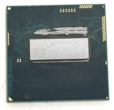 Intel Quad Core i7 4810MQ 2.80 GHz Mobile Processor CPU 2.80GHz SR1PV Socket G3 picture