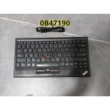 1PCS ThinkPad Compact USB Keyboard with TrackPoint - US English 0B47190 Used picture