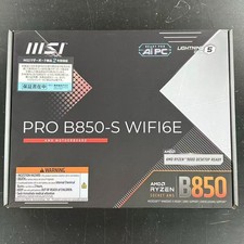 MSI PRO B850-S WIFI6E A ATX AMD DDR5 Motherboard picture