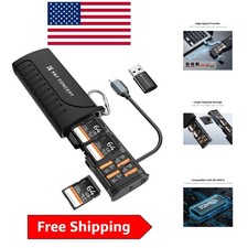 Lightweight High-Speed SD Card Reader with Protective Design for Safeguarding picture
